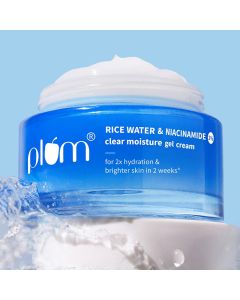 2% Niacinamide & Rice Water Brightening Gel Moisturizer (50 g)