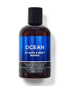 Ocean Beard & Face Wash (118 ml)