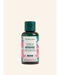 British Rose Shower Gel (60 ml)