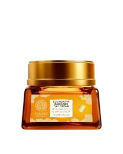 Soundarya Radiance Cream with 24K Gold & SPF 30 | PA++ (15 g)