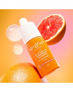 10% Vitamin C + E Face Serum with 5% Niacinamide (20 ml)