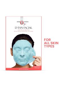 D Tan Facial kit with Peel off Mask