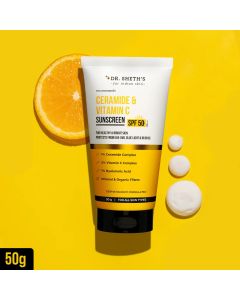 Ceramide & Vitamin C Sunscreen (50 g)