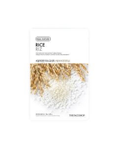 Real Nature Rice Face Mask (20 g)