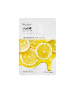 Real Nature Lemon Face Mask (20 g)