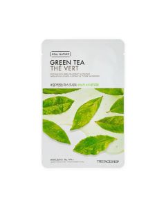 Real Nature Green Tea Face Mask  (20 g)