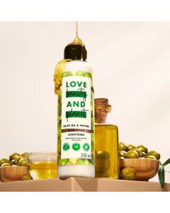 Olive Oil & Peptide Conditioner (200 ml)