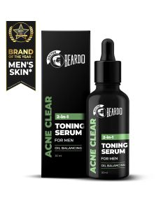 Acne Clear 2 in 1 Toning Serum (30 ml)