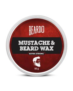 Beard & Mustache Wax - Extra Strong (50 g)