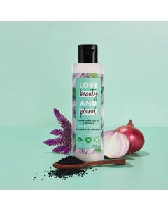 Onion, Blackseed & Patchouli Shampoo (200 ml)