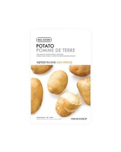 Real Nature Potato Face Mask (20 g)