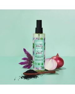 Onion, Black Seed Oil & Patchouli Hair Oil (200 ml)