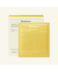 Radiant Vita Niacinamide Real Deep Mask (34 g)