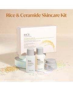 Rice & Ceramide Moisturizing Skincare kit