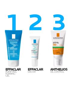 3-Step Skin Routine For Acne