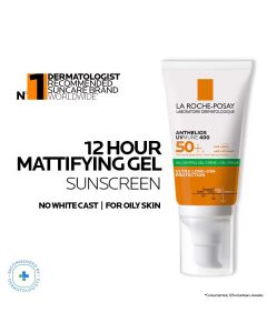 Anthelios UVMUNE400 Oil Control Gel Cream SPF50+ (50 ml)