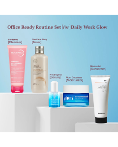 Office Ready Routine Set [for] Daily Work Glow