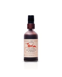 Hand-Worked Red Sandalwood & Saffron Cleansing Nectar (100 ml)