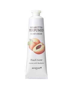 Peach Scent SHEA BUTTER PERFUMED HAND CREAM (30 ml)