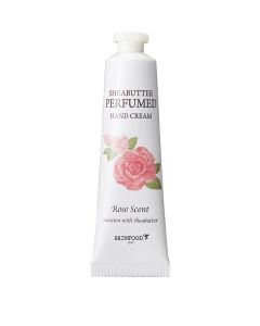 SHEA BUTTER PERFUMED HAND CREAM ROSE SCENT (30 ml)