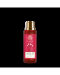 Travel Size Ayurvedic Herb Enriched Head Massage Oil (50 ml)