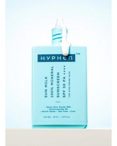 Sun milk 100% mineral sunscreen spf 50 pa++++ (50 ml)