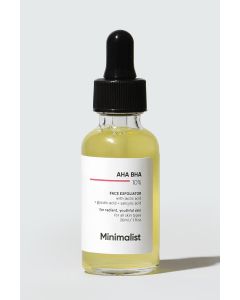 AHA BHA 10% Face Exfoliator (30 ml)