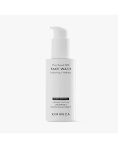Plant-based AHA brightening face wash (100 ml)