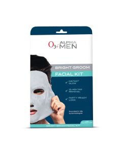 Alpha Men Bright Groom Facial Kit