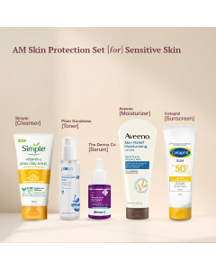 AM Skin Protection Set for Sensitive Skin