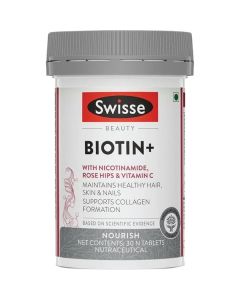 Biotin+ Biotin Tablets (30 tablets)