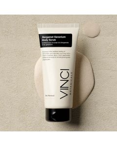 Bergamot Geranium Body Scrub (200 g)