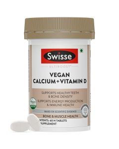Vegan Calcium & Vitamin D (60 tablets)