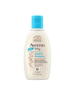 Baby Daily Moisture Wash & Shampoo (100 ml)