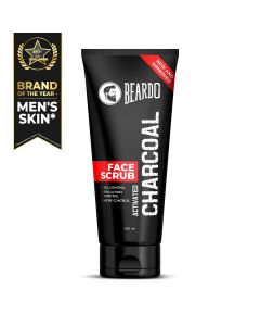 Activated Charcoal Face Scrub (100 ml)