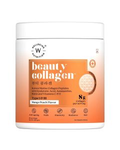 Beauty Korean Marine Collagen Peptides Mango Peach Flavour