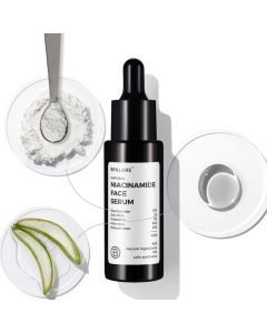 10% Niacinamide Face Serum for Smooth, Glowing Skin (30 ml)