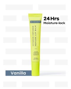 Vitamin infused peptide lip balm - vanilla (10 g)