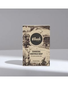 Charcoal Goat Milk Soap (115 g)