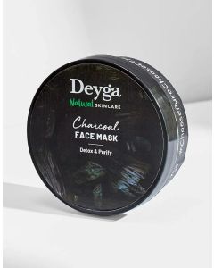 Charcoal detox face pack (100 g)