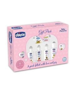 Baby Caring Gift Pack Set Pink