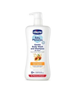 Baby Moments Gentle Bodywash & Shampoo (200 ml)