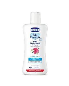 Baby Moments Mild Bodywash Protect (200 ml)