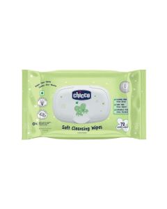 Soft Cleansing Wipes Fliptop (72 pcs)
