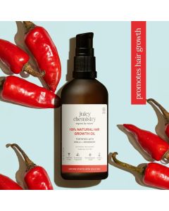 Chilli, Horsetail & Black Seed Hair Oil (100 ml)