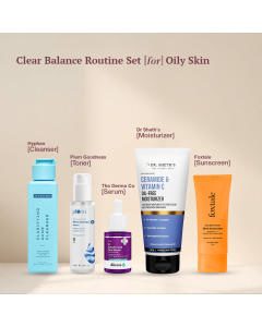 Clear Balance Routine Set [for] Oily Skin