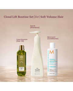 Cloud Lift Routine Set [for] Soft Volume Hair