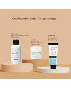 Clear Balance Trio Routine Set [for] Combination Skin