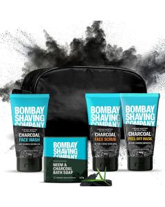 Charcoal Daily Skincare Kit