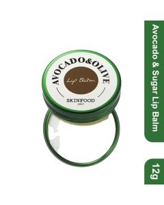 AVOCADO & OLIVE LIP BALM (12 g)
